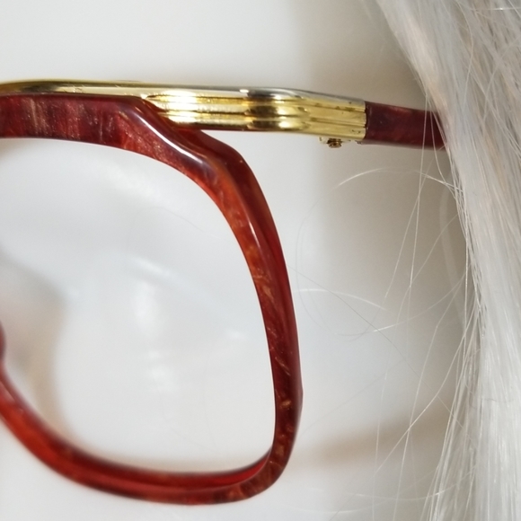 YVES ST LAURENT Vintage 90's Eyeglass Frames RX - Picture 6 of 7